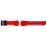 Casio Red Resin Strap Men's Watch GBA-400-4A | 10479601