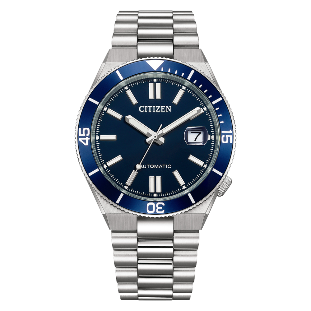 Citizen Tsuyosa Shore Blue Dial Men's Watch NJ0230-59L
