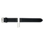 Casio Black Leather Strap Men's Watch MTP-E309L-1AV, MTP-E309L-2B1V | 10531178