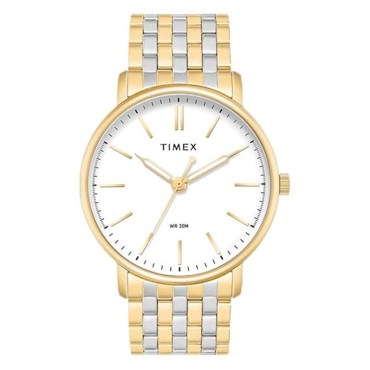Timex Classic Silver Men Watch TWTG12803