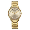 Titan Edge Gleam Champagne Men's Watch NU1843YM03