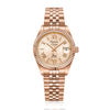 Alexandre Christie Classic Rose Gold Women's Watch 5014LDBRGLN2
