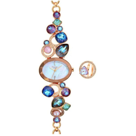 Titan Raga Moments Of Joy Rose Gold Women's Watch 95126WM01