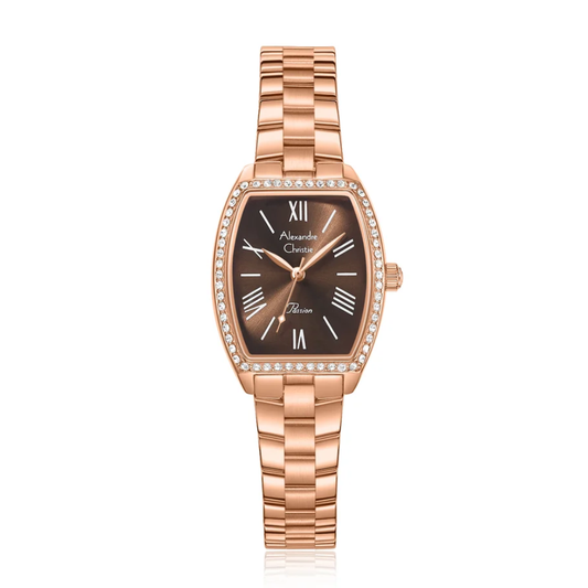 Alexandre Christie Classic Rose Gold Women's Watch 2C10LHBRGBO