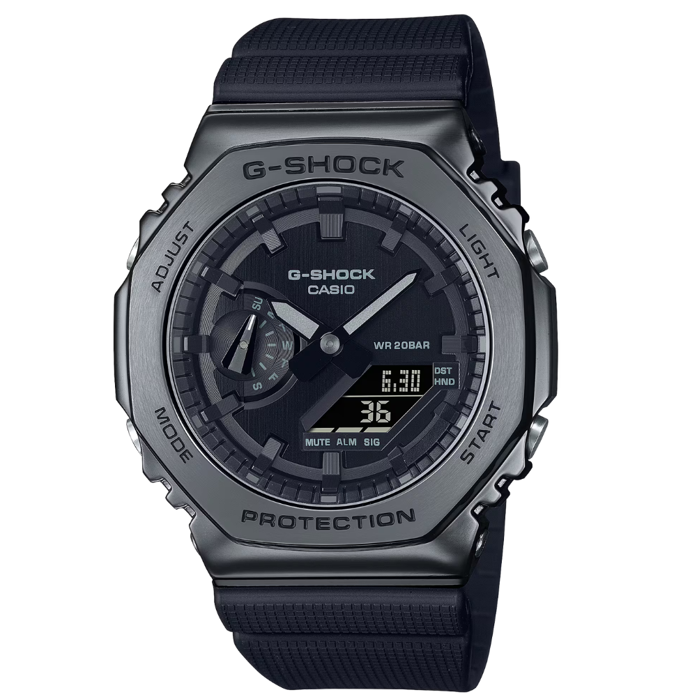 Casio G-Shock Black Men Watch G1371 GM-2100BB-1ADR