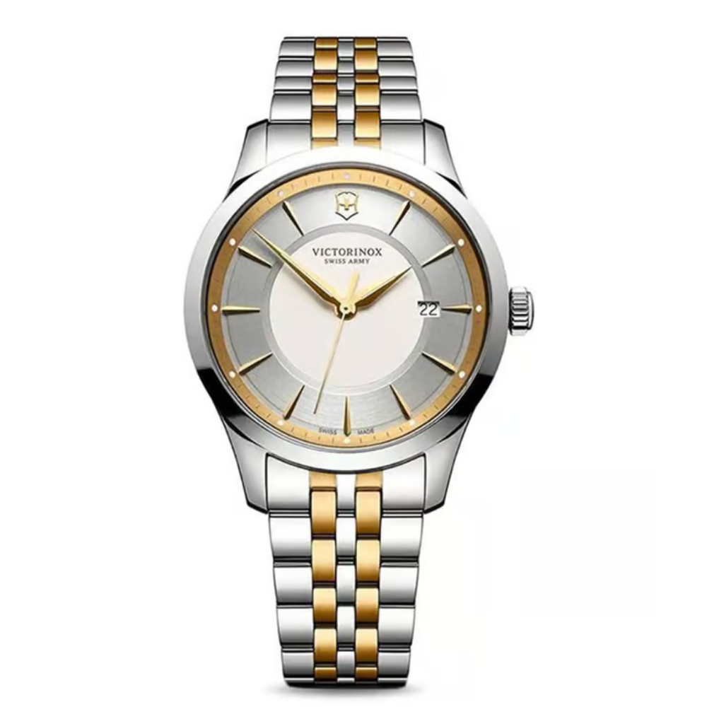 Victorinox Alliance Silver Men's Watch 241803