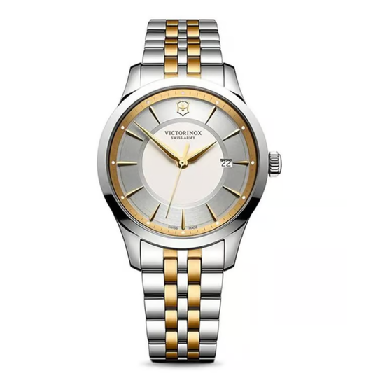 Victorinox Alliance Silver Men's Watch 241803