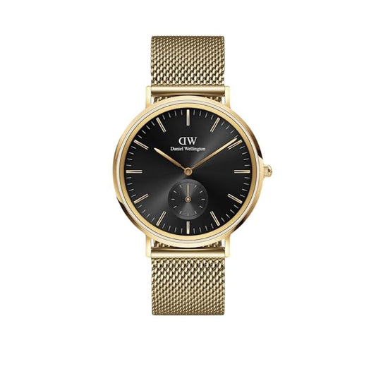 Daniel Wellington Classic Analog Black Gold Men Watch DW00100713K