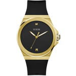 Guess Vinyl Black Men's Watch GW0790G1