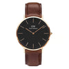 Daniel Wellington Classic Black Men Watch DW00100125K