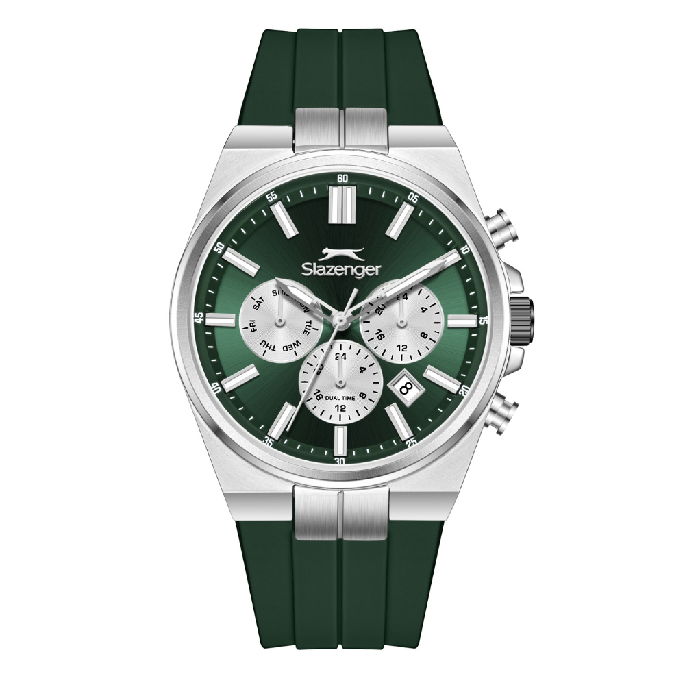 Slazenger Green Dial Men's Sport Watch SL.09.2651.2.375