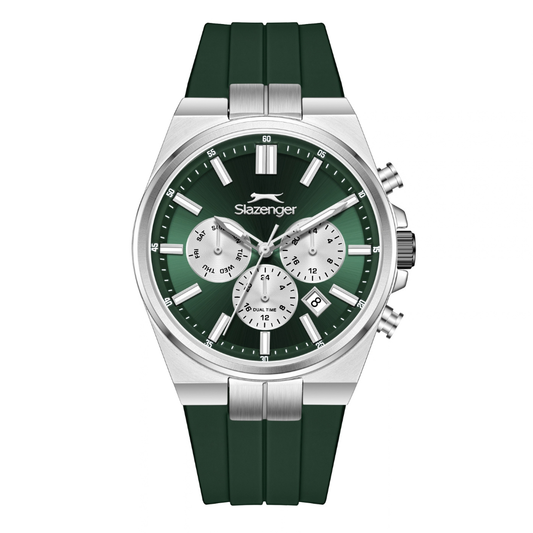 Slazenger Green Dial Men's Sport Watch SL.09.2651.2.375