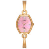 Timex Fria Pink Dial Women's Tonneau Watch TWEL19702