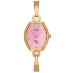 Timex Fria Pink Dial Women's Tonneau Watch TWEL19702