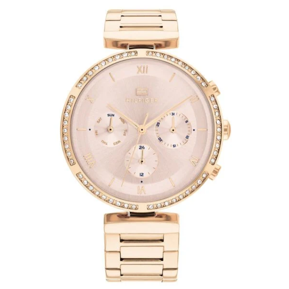 Tommy Hilfiger Quartz Multifunction Pink Dial Women's Watch TH1782391