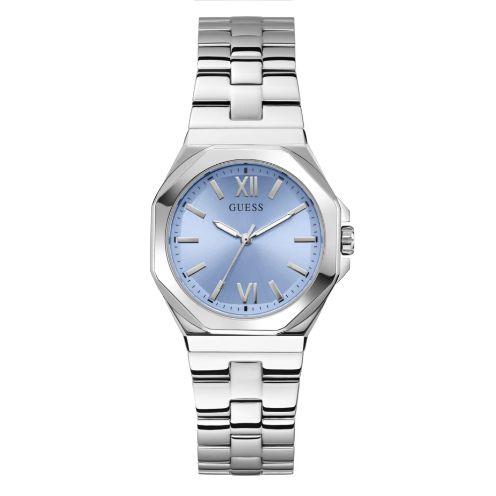 GUESS Silver Tone Women Watch GW0873L1