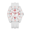 Zoop Analog White Dial White Strap Boys Watch NP16016PP03