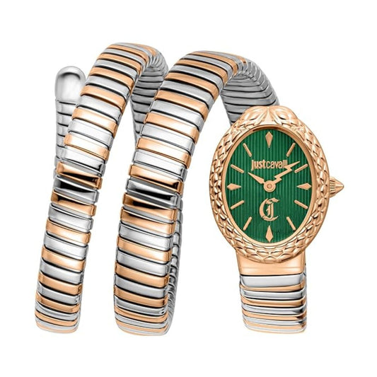 Just Cavalli Sognia Green Dial Women's Watch JC1L391M0085