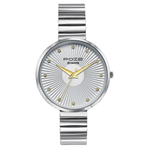 Sonata Poze White Dial Women's Watch SP80093SM01