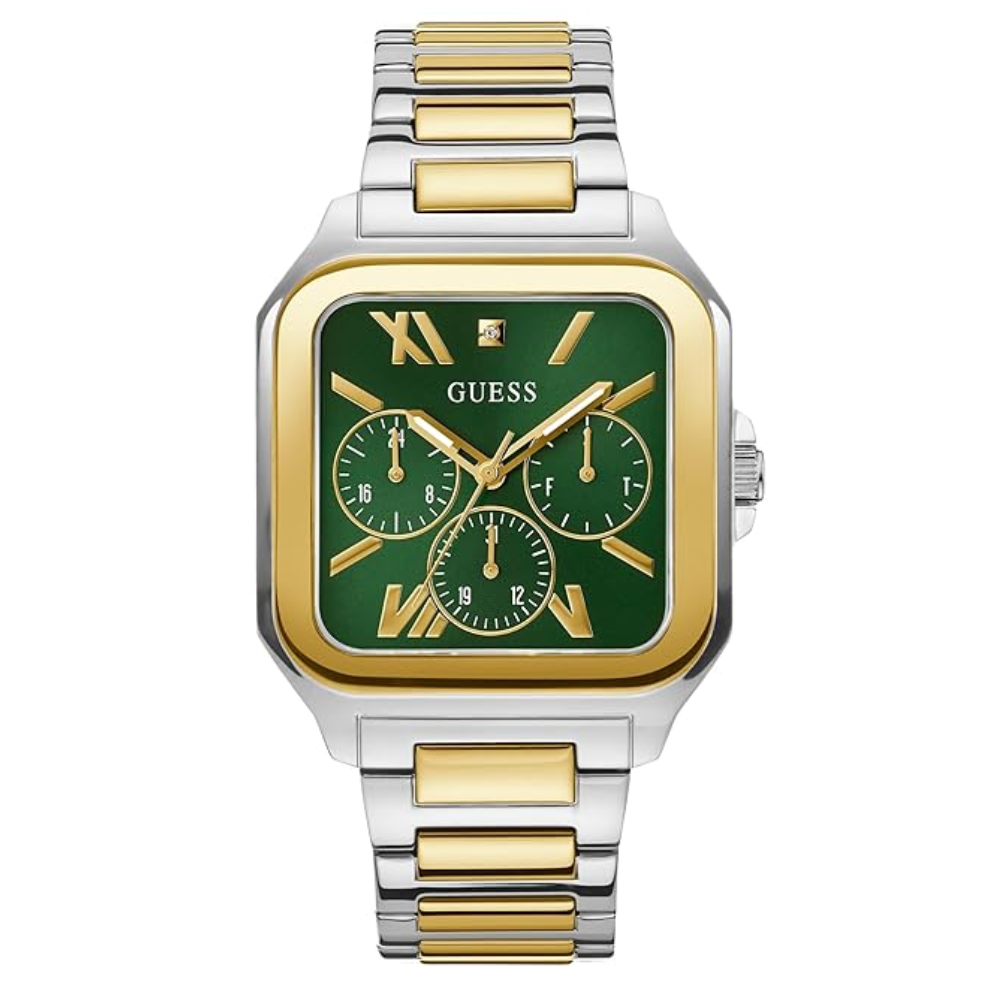 Guess Integrity Green Men's Watch GW0631G1