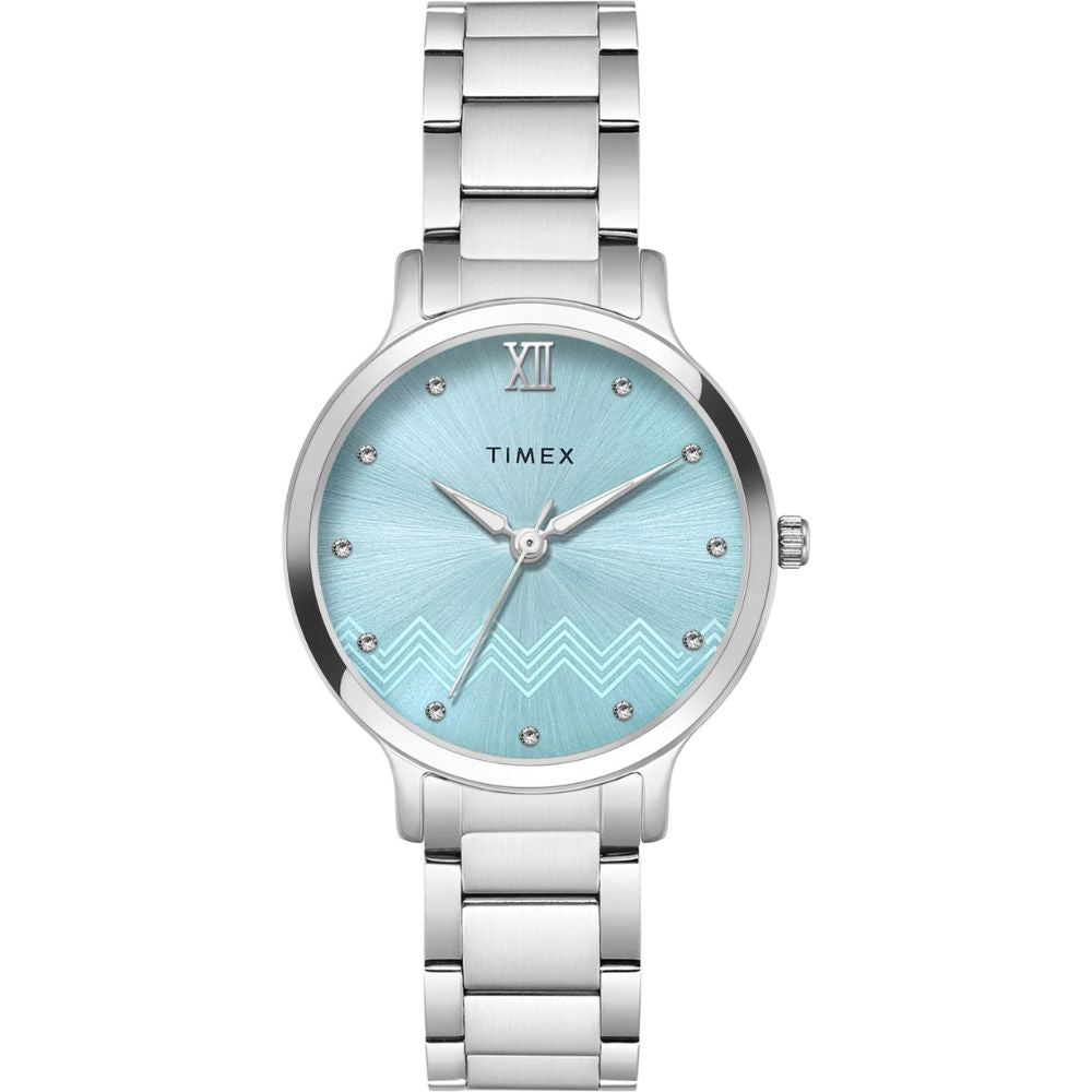 Trendline Quartz Blue Dial Women's Watch TWTL12309
