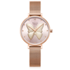 ALEXANDRE CHRISTIE Classic Rose Gold Women's Watch 2850LHBRGLN
