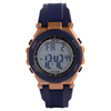 Zoop Digital Rose Gold Digital Blue Strap Boys Kids Digital Watch 16047PP01