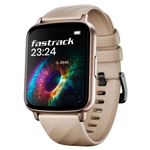Fastrack Jupiter S1 Beige Unisex Smart Watch 38136PP05