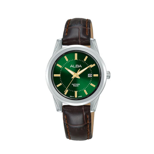 Alba Deep Green Dial  Men's Watch AH7EF5X1