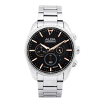 ALBA Jet Black Dial Men's Watch AT3H81X1