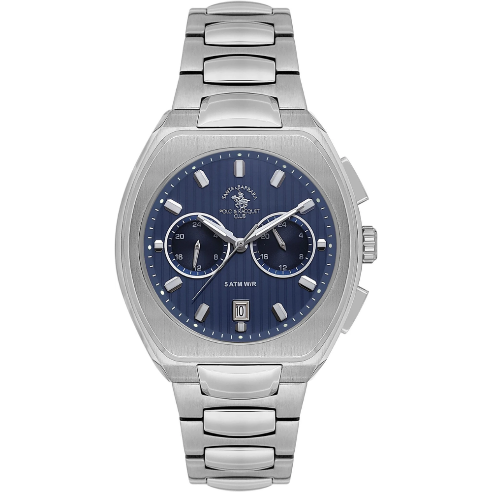 Santa Barbara Polo & Racquet Club Blue Dial Men's Watch SB.1.10622-3