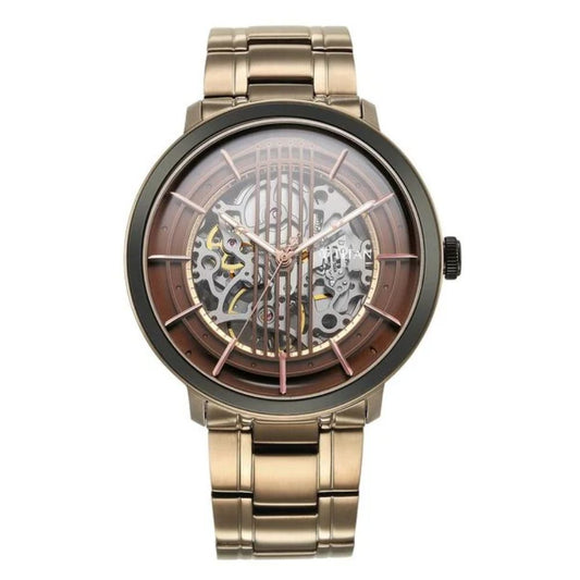 Titan Quartet Brown Men's Watch 1848KM05
