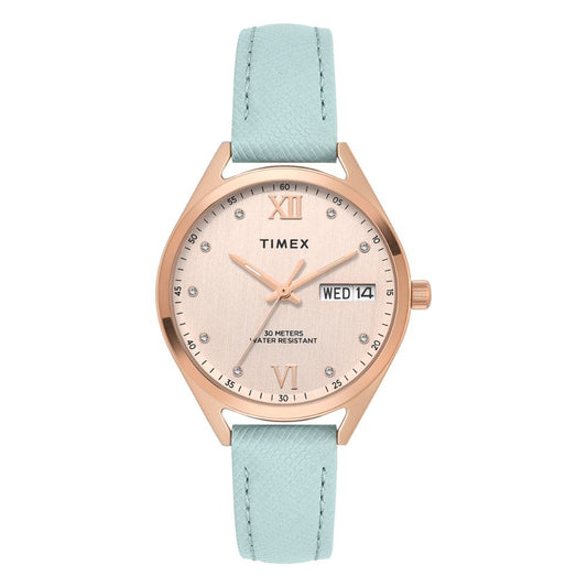 Timex Trendline Rose Gold Women Analog Watch TWEL26805