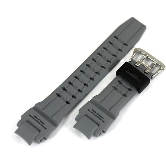 Casio Grey Resin Strap Watch GA-1000-8A | 10448983