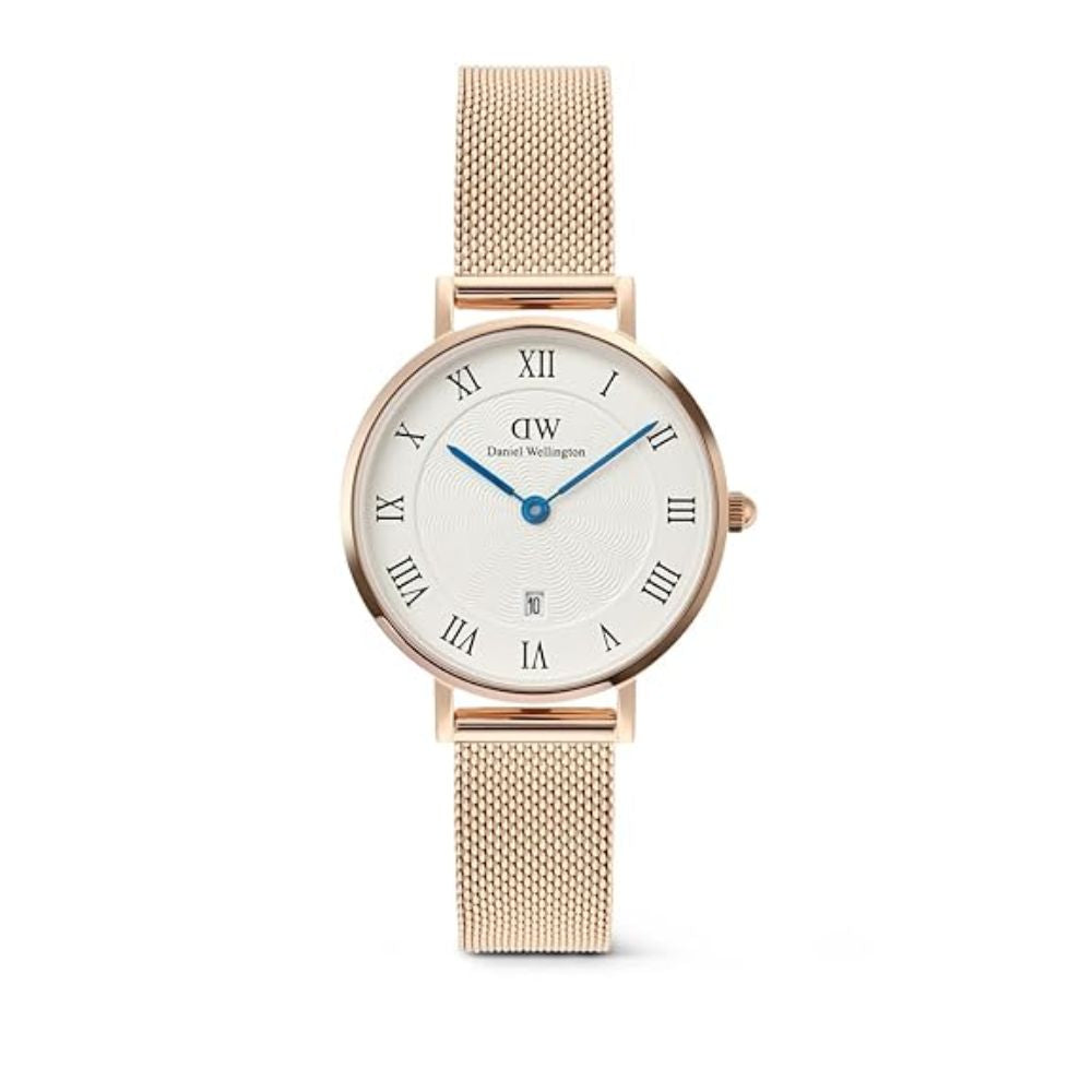 Daniel Wellington White Round Dial Analogue White Women’s Watch DW00100856K