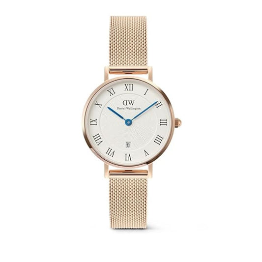 Daniel Wellington White Round Dial Analogue White Women’s Watch DW00100856K