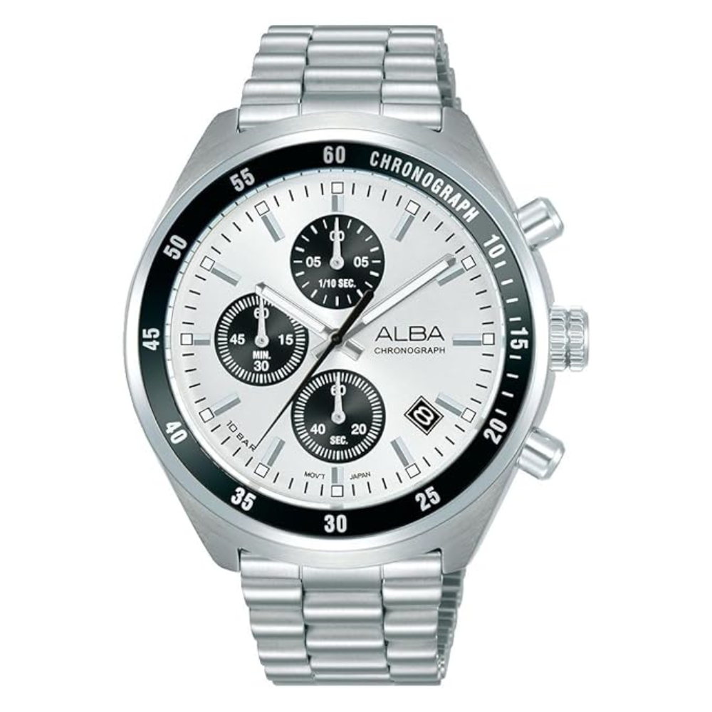 ALBA Active Silver Men's Watch AM3A35X1