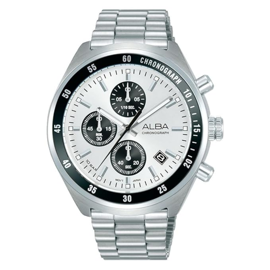 ALBA Active Silver Men's Watch AM3A35X1