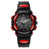 Zoop Analog Digital Black Dial Black Strap Boys Kids Watch NT16033PP04