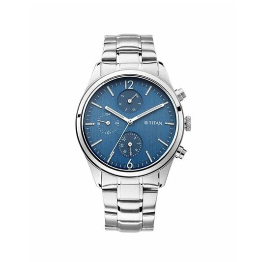 Titan Neo V Phase I Blue Men's Watch 1805SM03