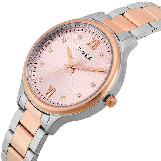 TIMEX Trendline Pink Dial Women Watch TWTL12114