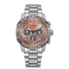 Promaster Peach Dial Men's Chronograph Watch CA4664-60X