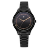 Fastrack Stunners Black Dial Quartz Analog Watch For Girls- 6296NM01