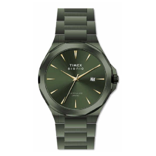 Timex Signio Green Dial Men's Watch TWEG36902