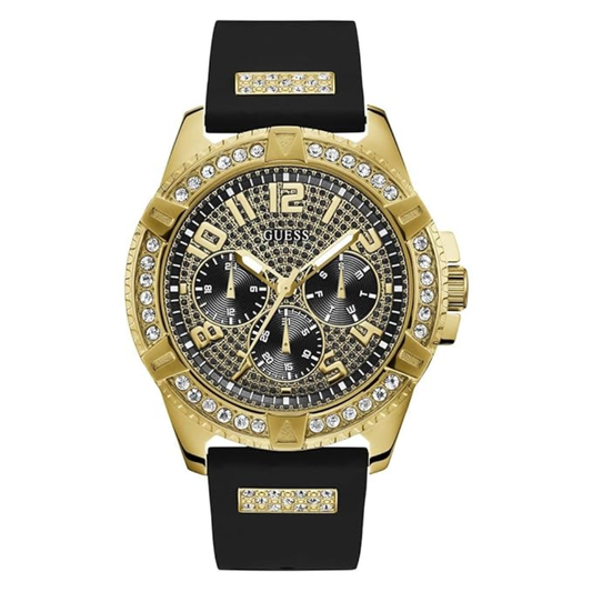 Guess Frontier Black Men's Watch W1132G1