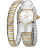 Just Cavalli Glam Snake White Women's Watch JC1L113M0045