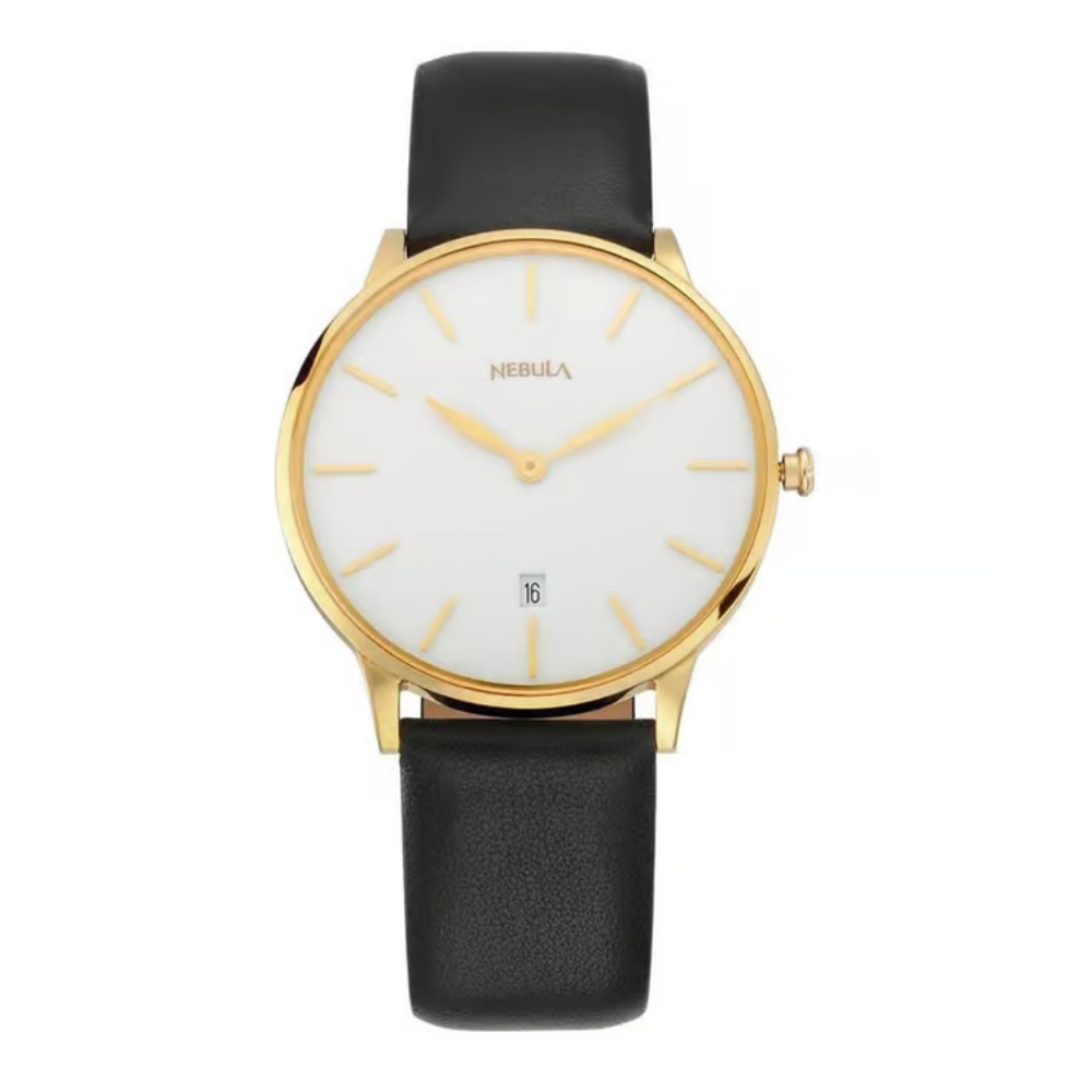 Titan Nebula Lustre White Men's Watch Dial NT5064DL01
