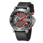 Alexandre Christie Black Men's Watch 9205MCLIGRE