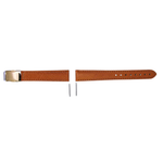 Casio brown leather strap Women's Watch SHE-3030BGL-7A | 10482776