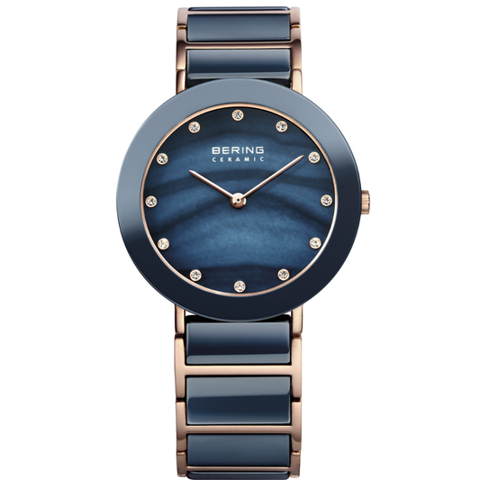 BERING High-Tech Blue Women's Watch 11435-767